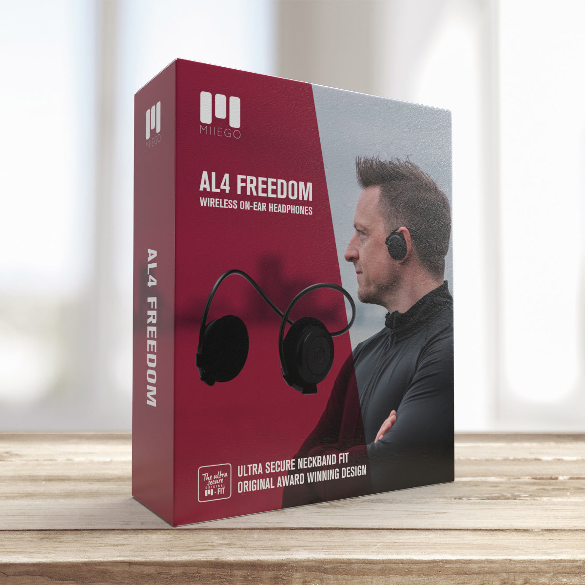 AL4 FREEDOM - Black