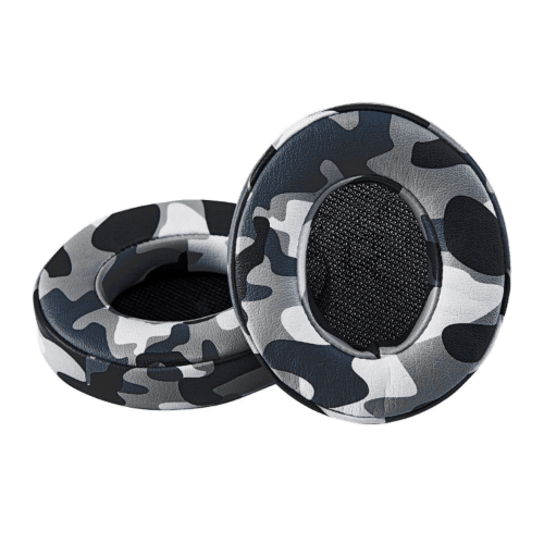BOOM Ear-Cushions Camo Grey