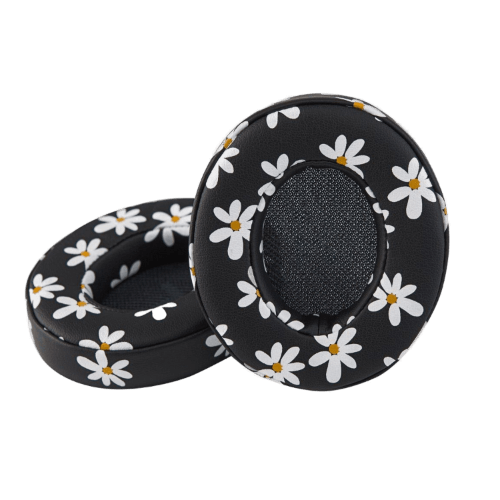 BOOM Ear-Cushions Floral White