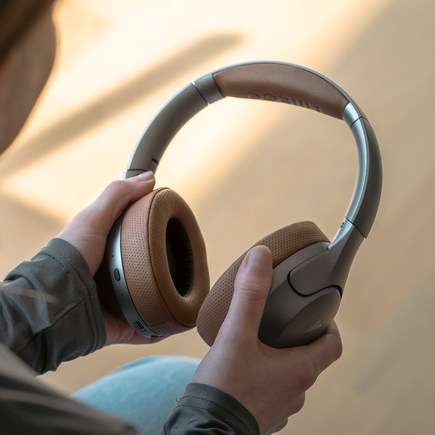 MOOVE45 PRO - Titanium/Brown