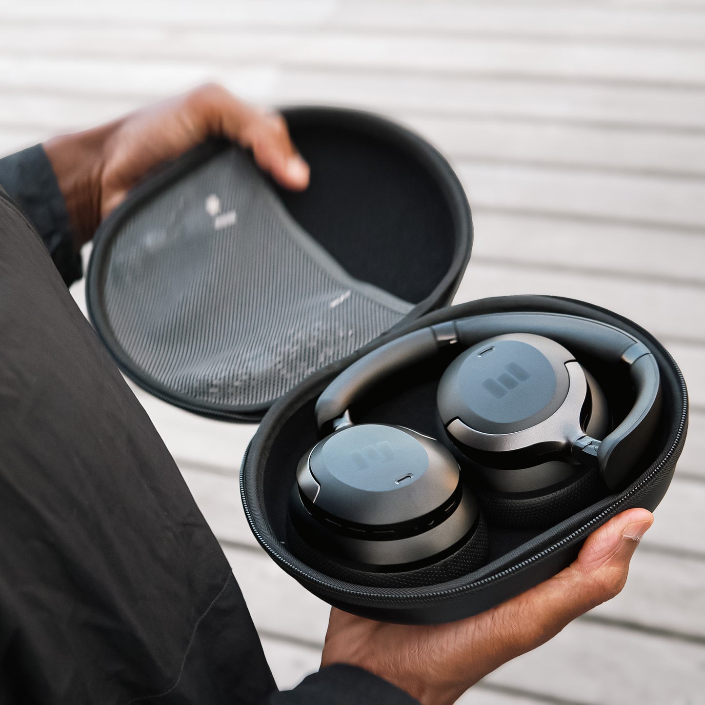 MOOVE 55 SILENCE - HYBRID ANC - Black
