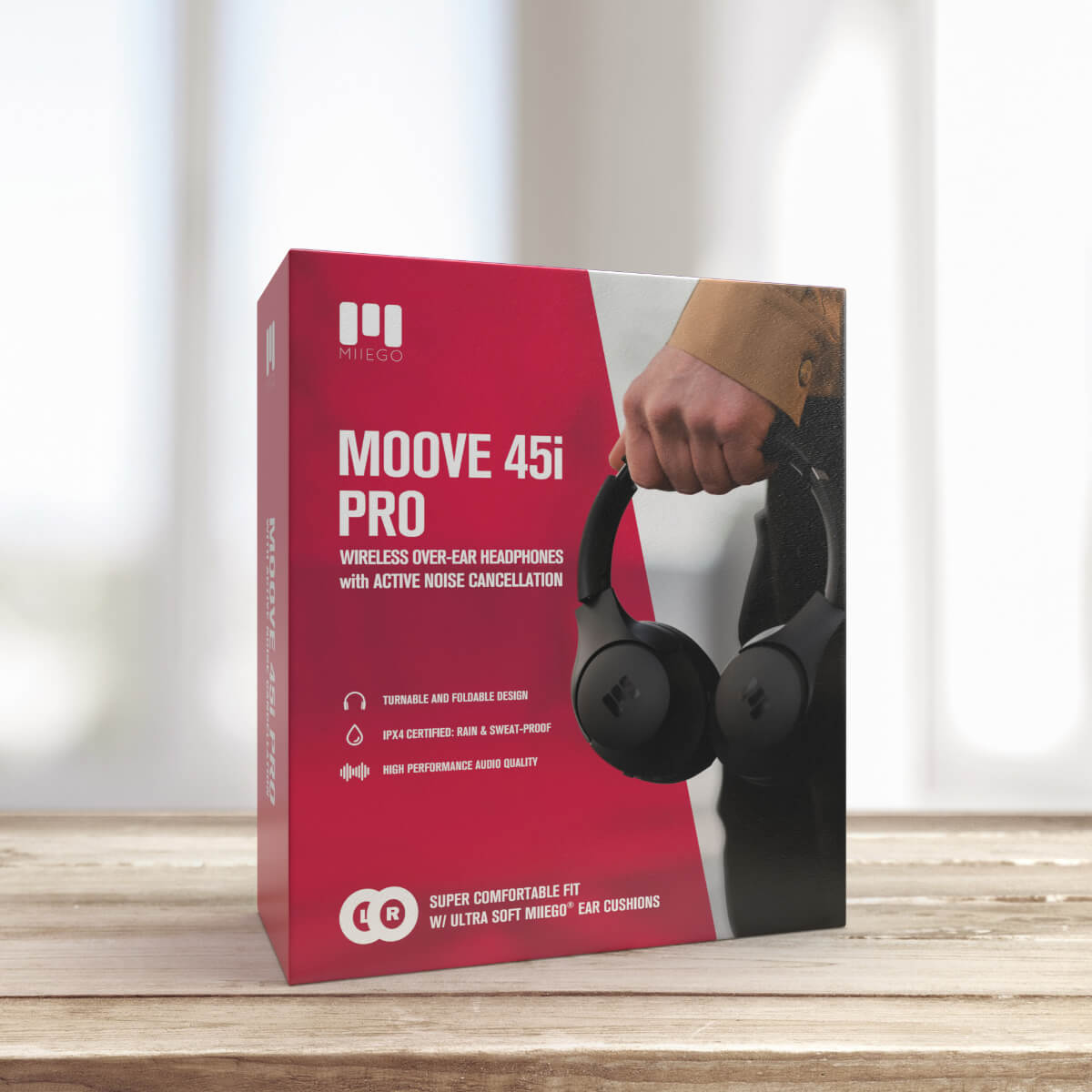 MOOVE45i PRO - Black in Black