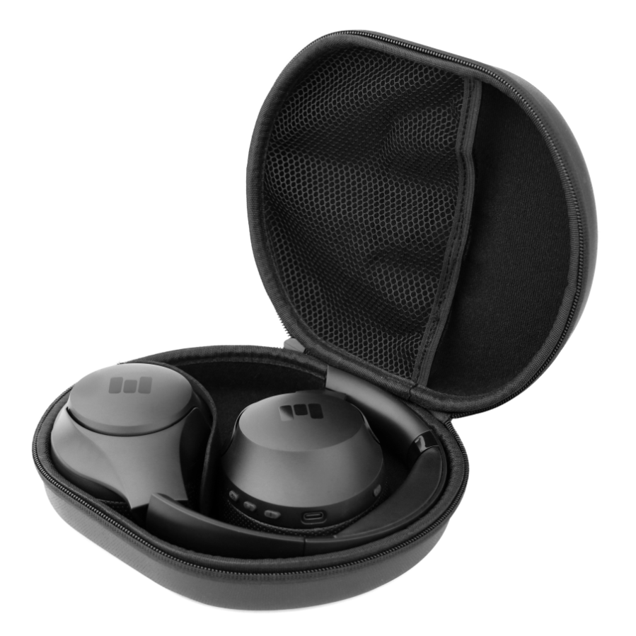 MOOVE 55 SILENCE - HYBRID ANC - Black