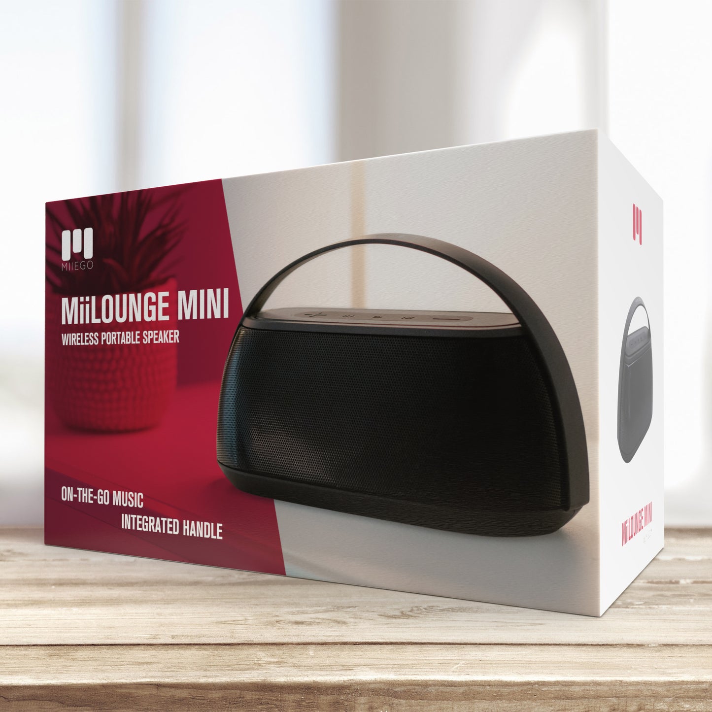 MiiLOUNGE MINI - Black