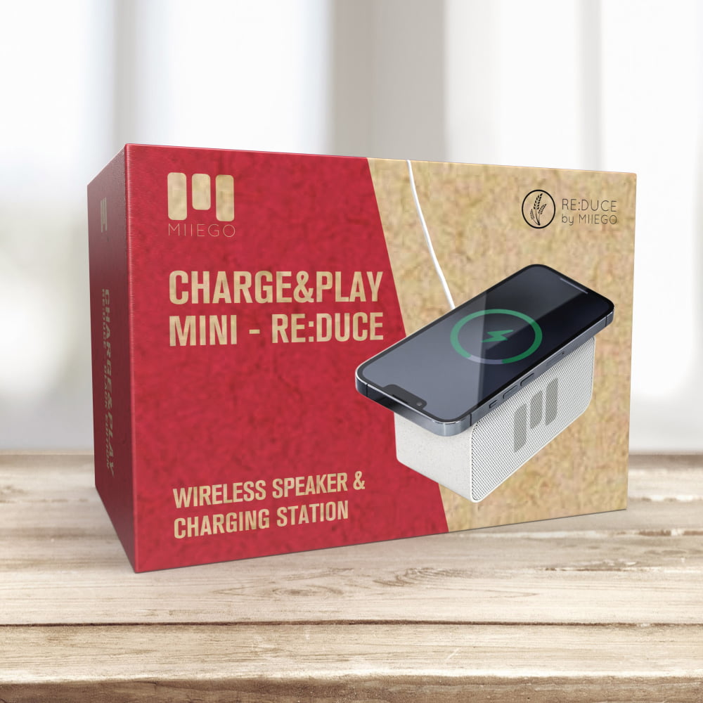 CHARGE&PLAY MINI RE:DUCE - White