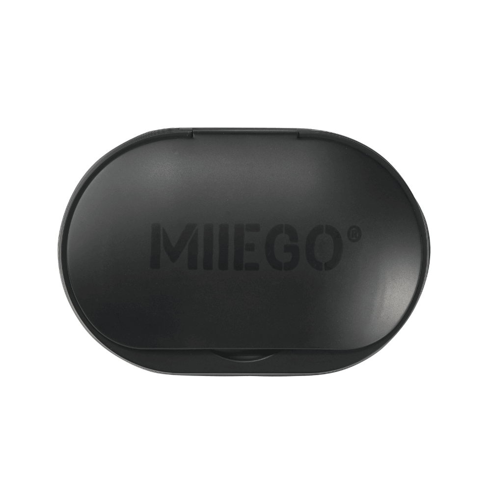 MiiBUDS ACTION II Opladeetui - Black