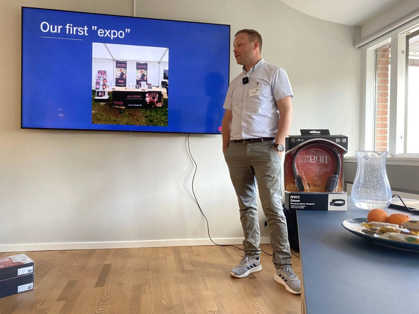 MIIEGO-stifter fortalte om vækstrejsen for MIIEGO A/S hos Danish Sound Tech Startup Network