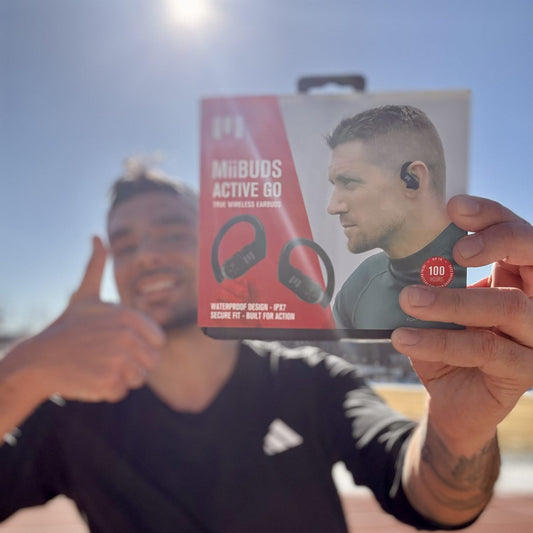 Runners World har testet MiiBUDS ACTIVE GO
