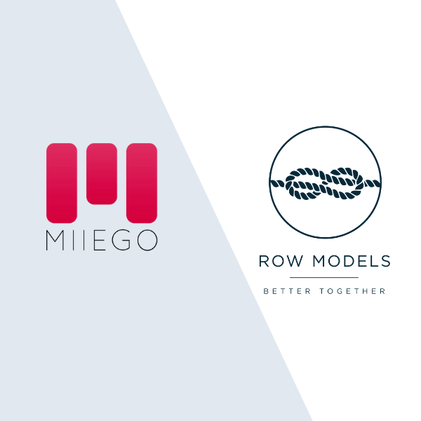 MIIEGO ER OFFICIEL AUDIOPARTNER OG SPONSOR FOR ROWMODELS