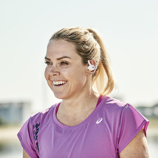 Michelle Vesterby går efter guldet til VM i Amsterdam