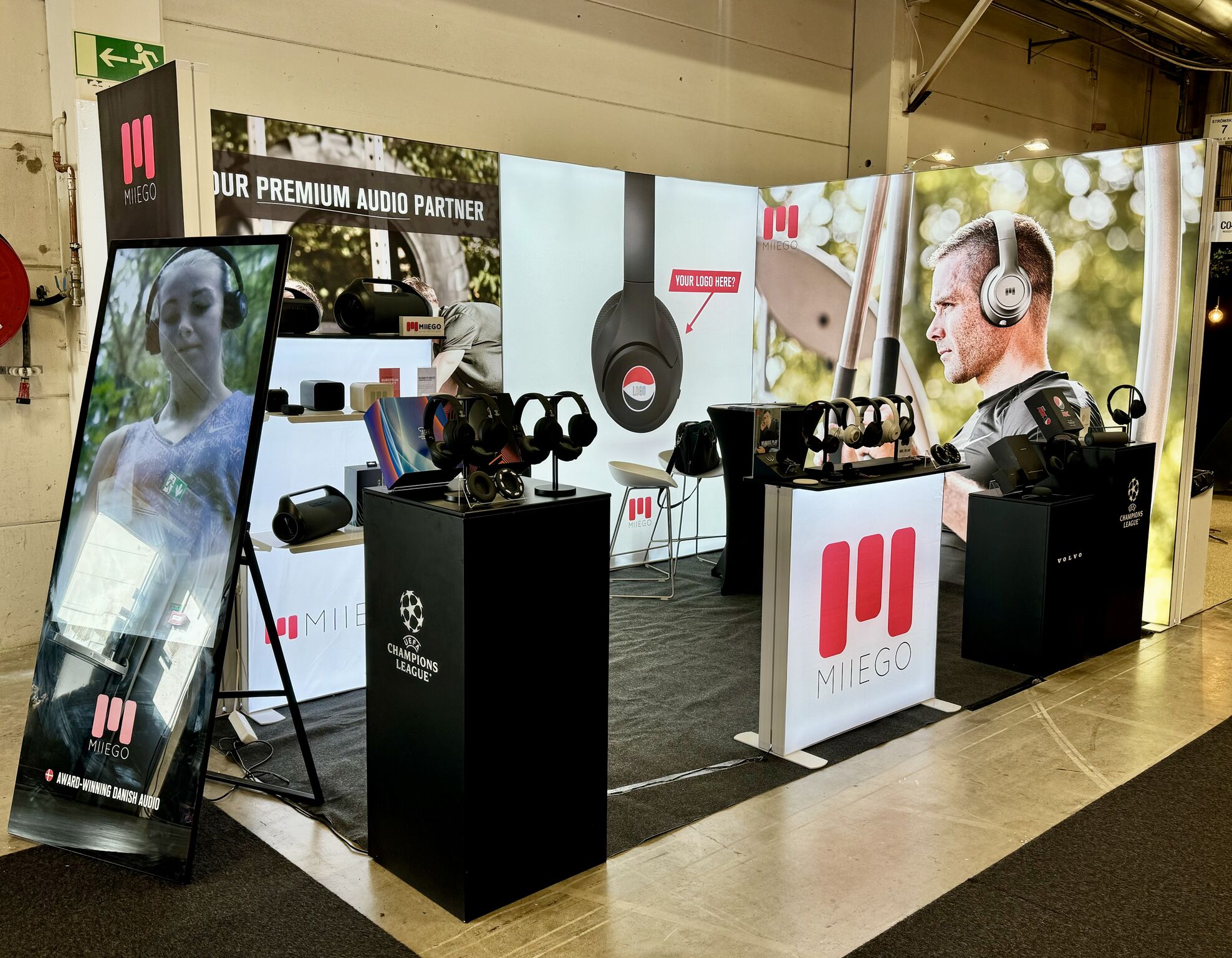 Mød MIIEGO på b2b-messen EXPO HOUTEN i Holland til "The Supplierdays 2024"