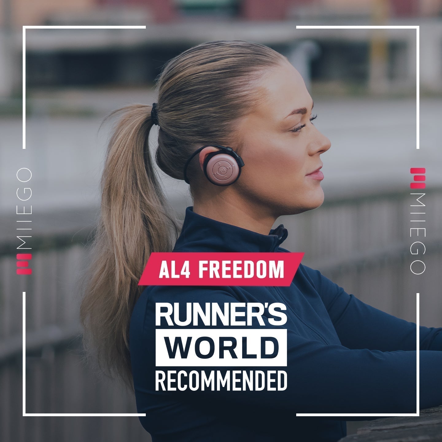 Runners World anbefaler AL4 FREEDOM fra MIIEGO