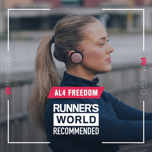 Runners World anbefaler AL4 FREEDOM fra MIIEGO