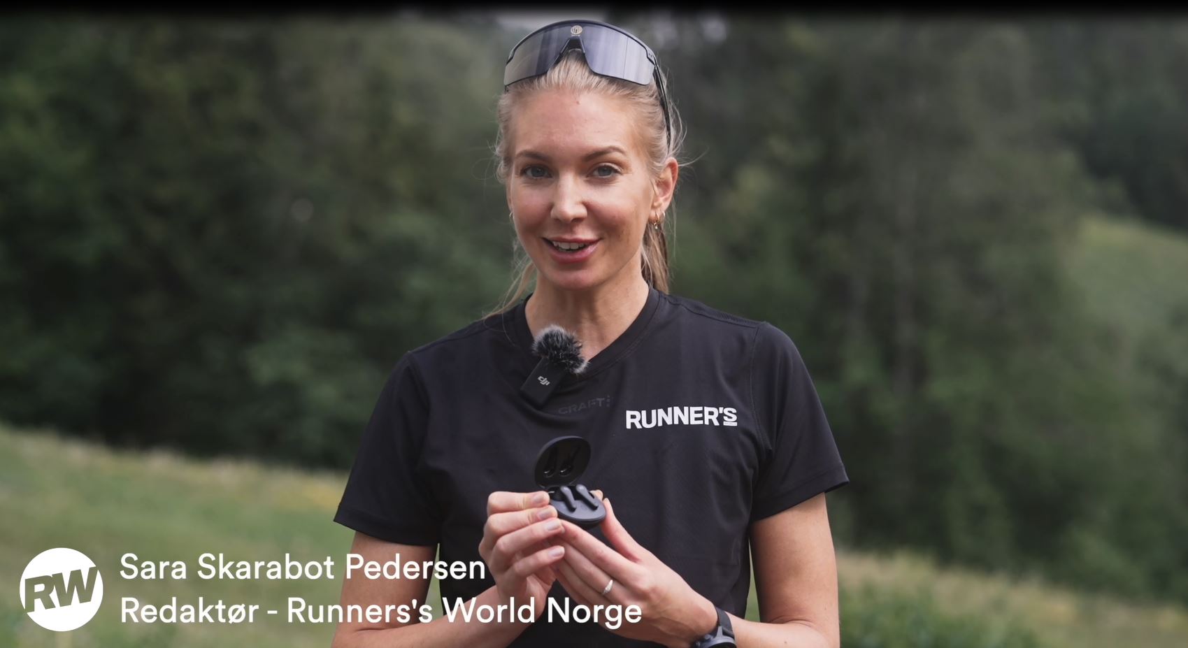Runners World testing MiiBUDS PLAY by MIIEGO