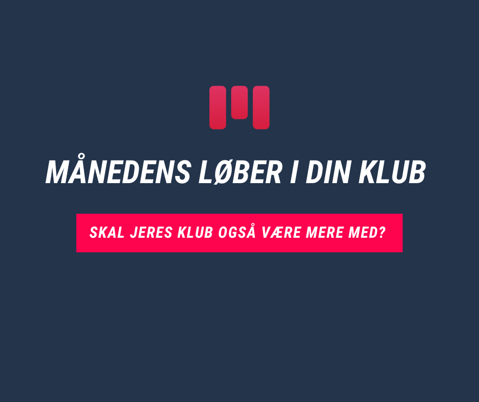 Månedens Løber – et nyt koncept for løbeklubber