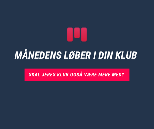 Månedens Løber – et nyt koncept for løbeklubber