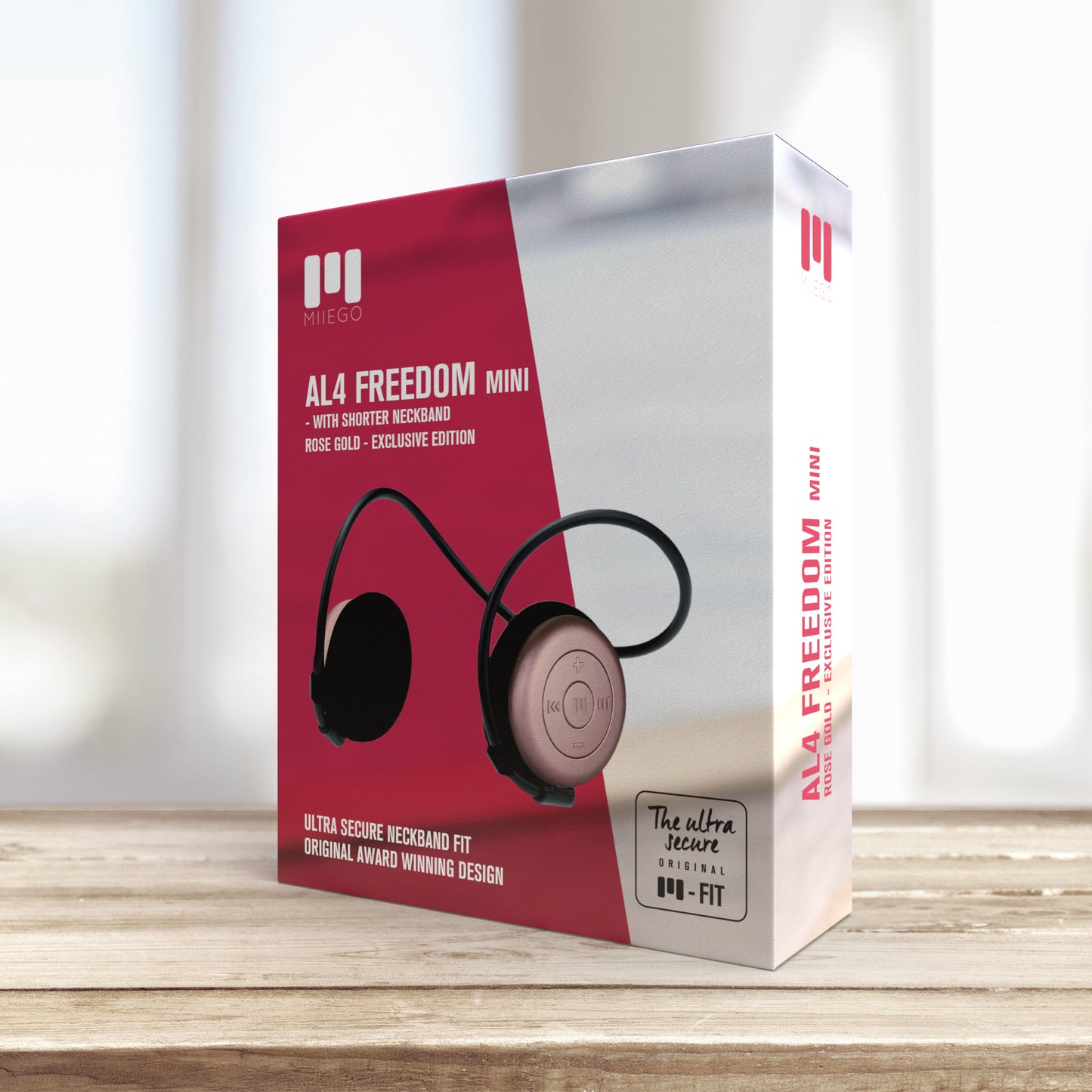 AL4 FREEDOM MINI - Rose Gold