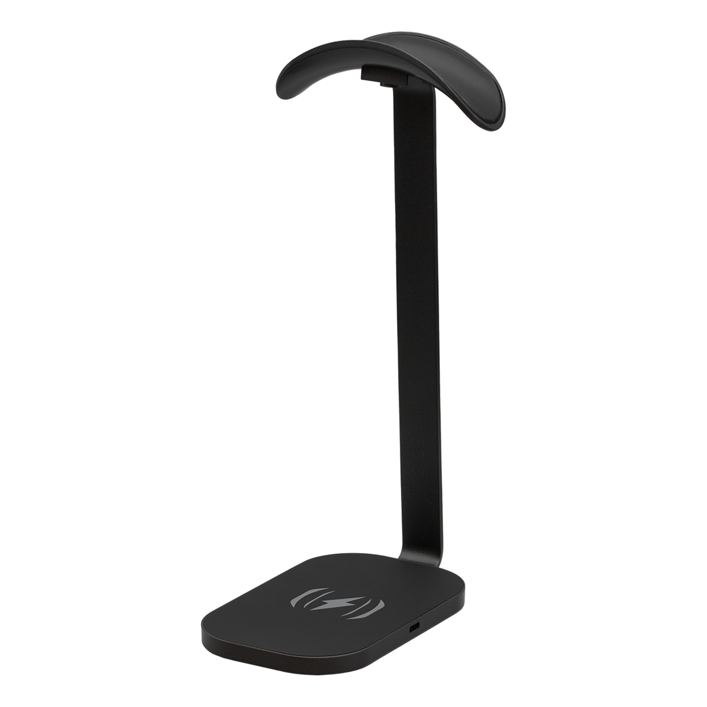CHARGE DE:LUXE 50 - Høretelefon-stander med trådløs oplader