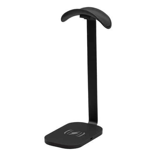 CHARGE DE:LUXE 50 - Høretelefon-stander med trådløs oplader