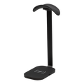 CHARGE DE:LUXE 50 - Høretelefon-stander med trådløs oplader