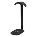 CHARGE DE:LUXE 50 - Høretelefon-stander med trådløs oplader