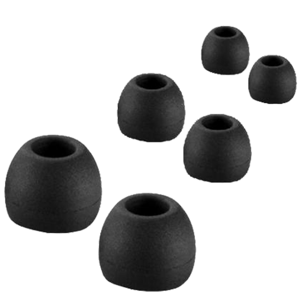 Eartips til W7 (6-pak)