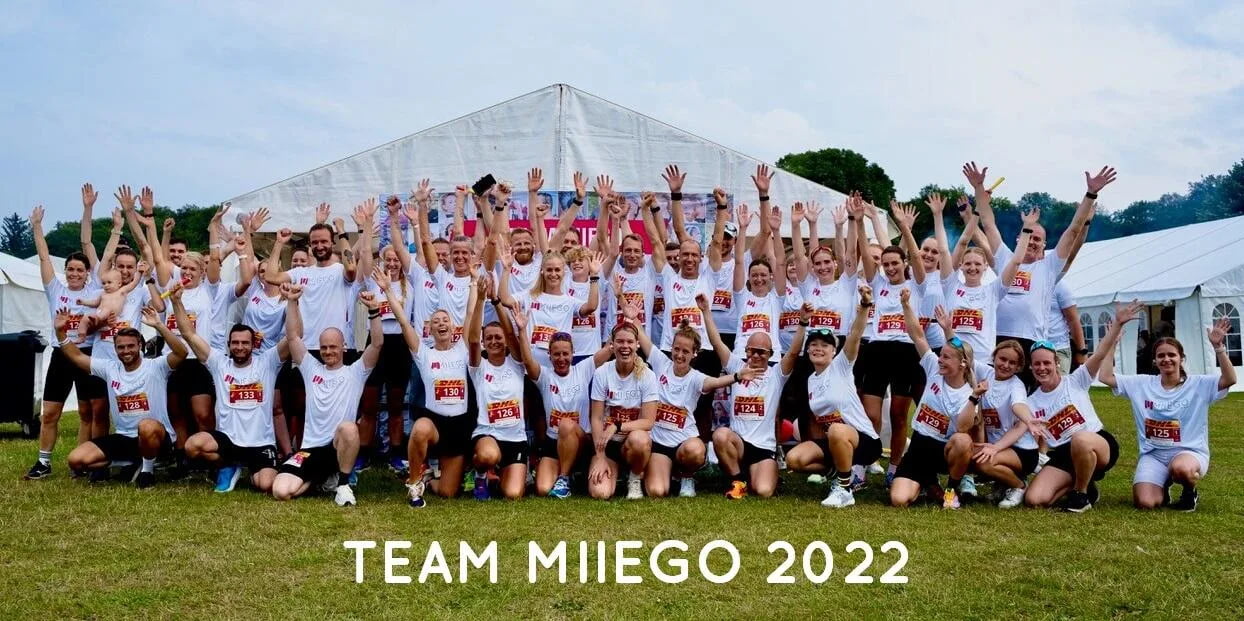 Team MIIEGO DHL stafet 2022