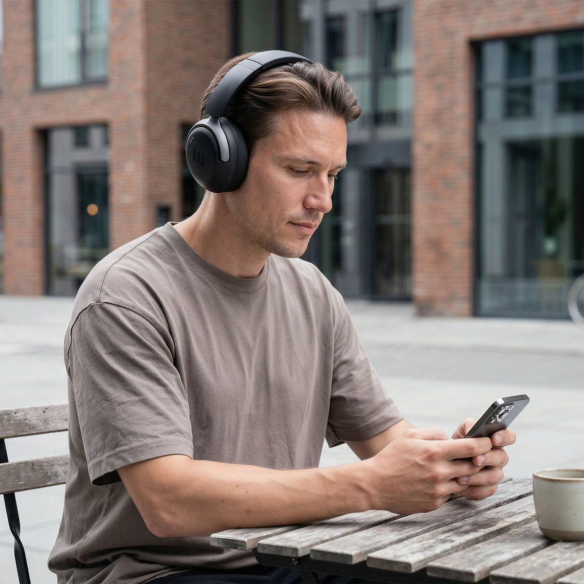 HYBRID ADAPTIV ANC – FOKUS, NÅR DU HAR BRUG FOR DET