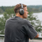 MOOVE 50 SILENCE - HYBRID ANC - Titanium/Dark Brown