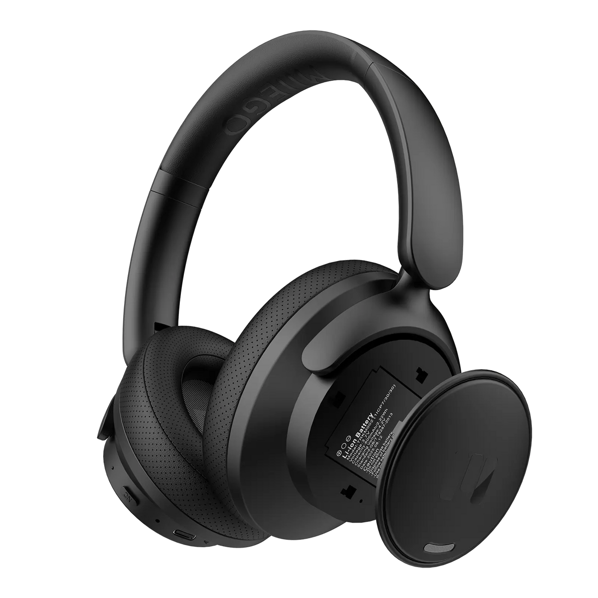 MOOVE 65 LUX - HYBRID ANC - Black