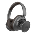 MOOVE 65 LUX - HYBRID ANC - Titanium/Dark Brown