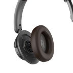 MOOVE 65 LUX - HYBRID ANC - Titanium/Dark Brown