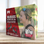 Bundle: MiiBUDS ACTIVE GO LITE + Etui