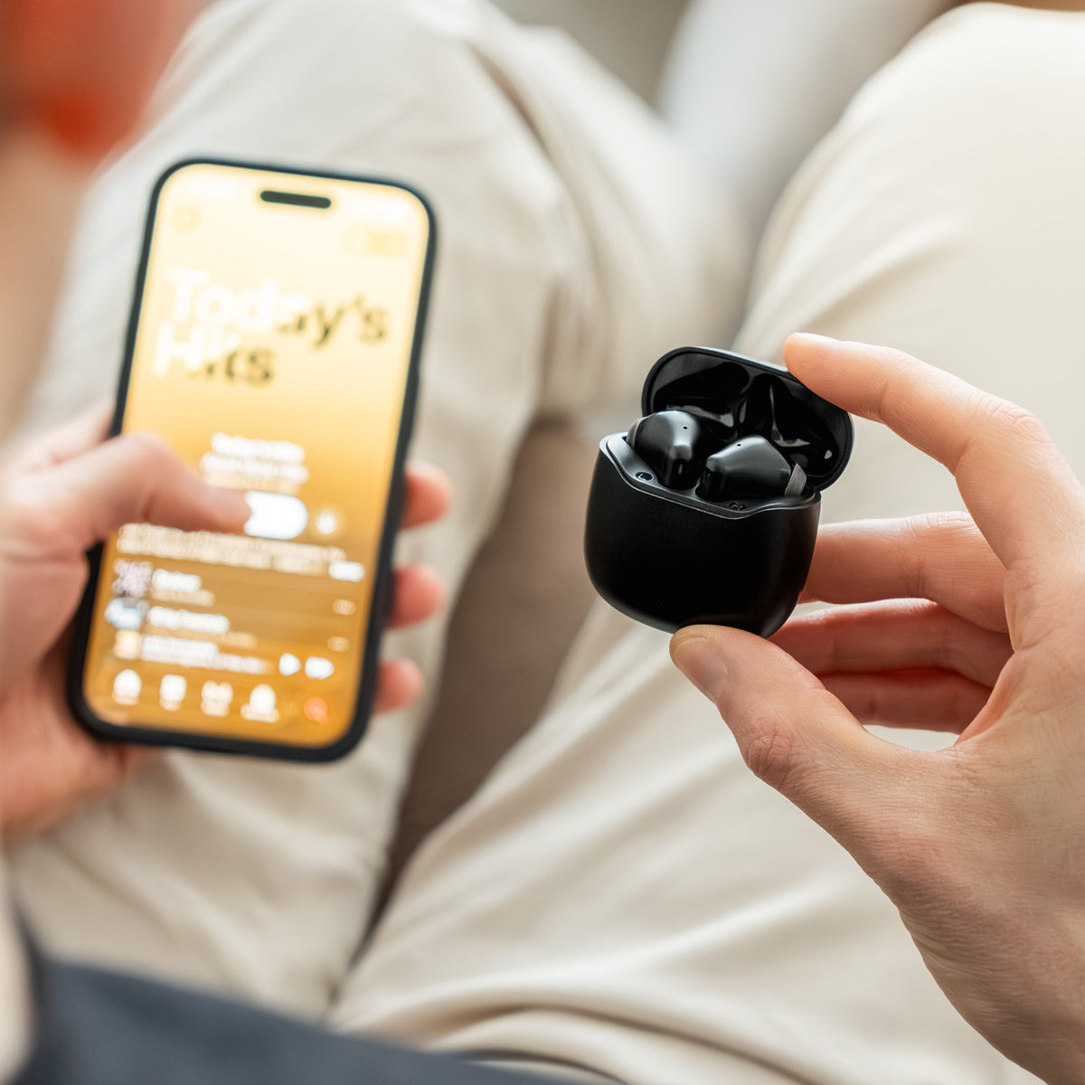 KLARE OPKALD OG INTUITIV BETJENING