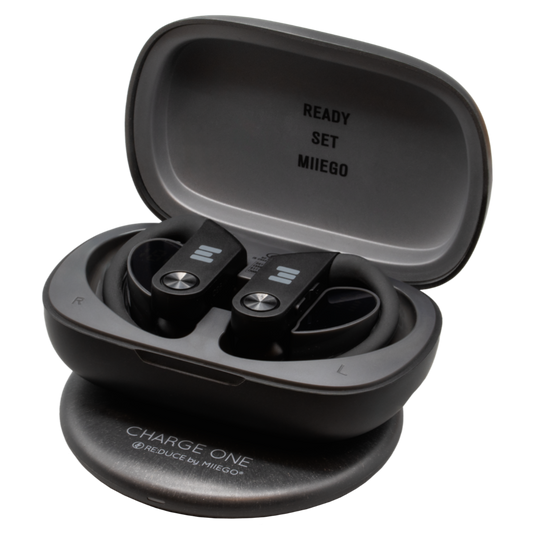 MiiBUDS ACTIVE GO + Trådløs Oplader