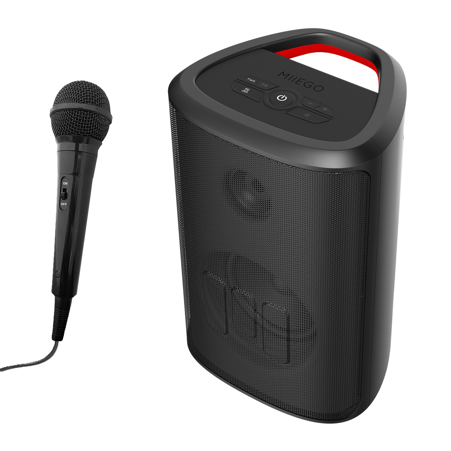 TWISTER XL + Mikrofon