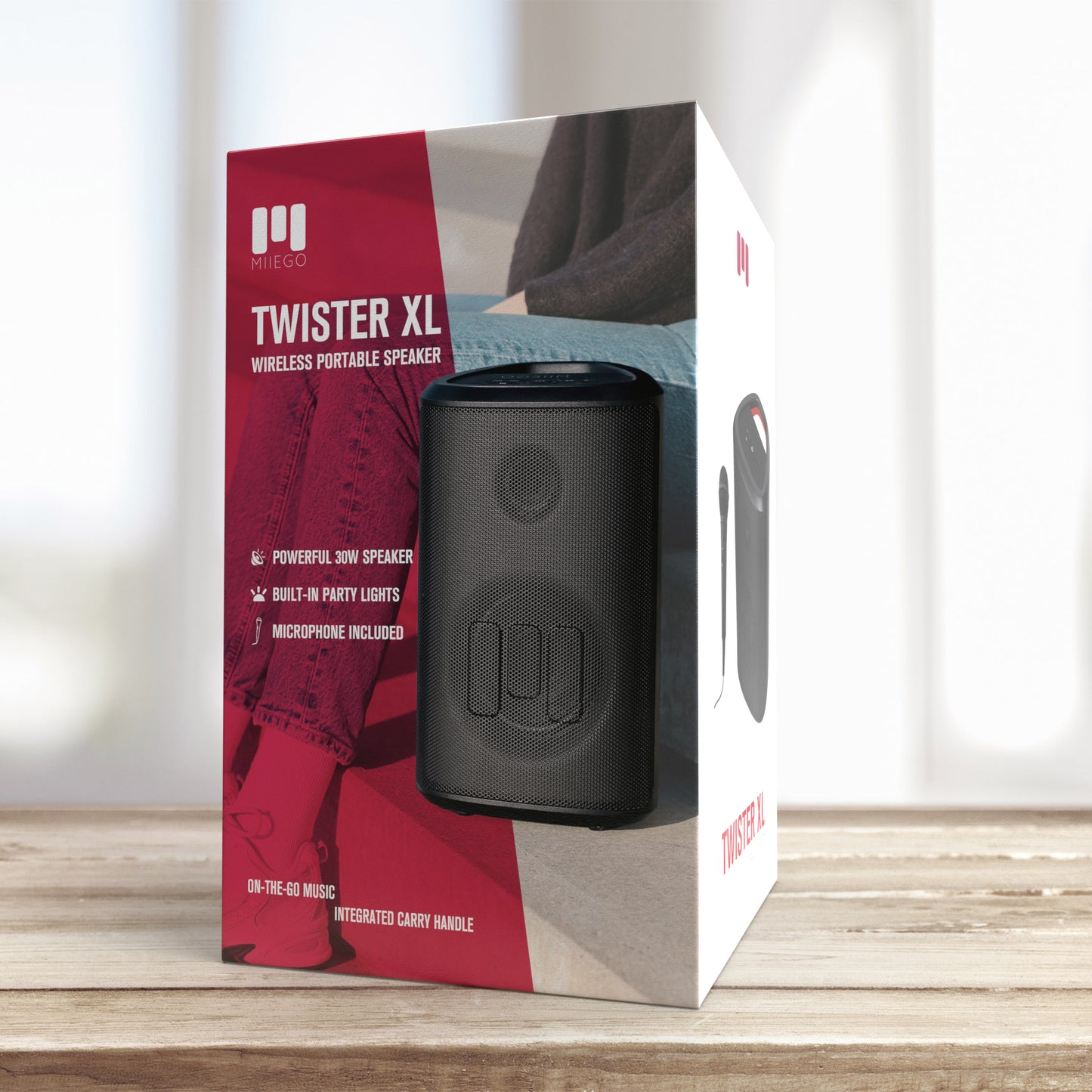 TWISTER XL + Mikrofon